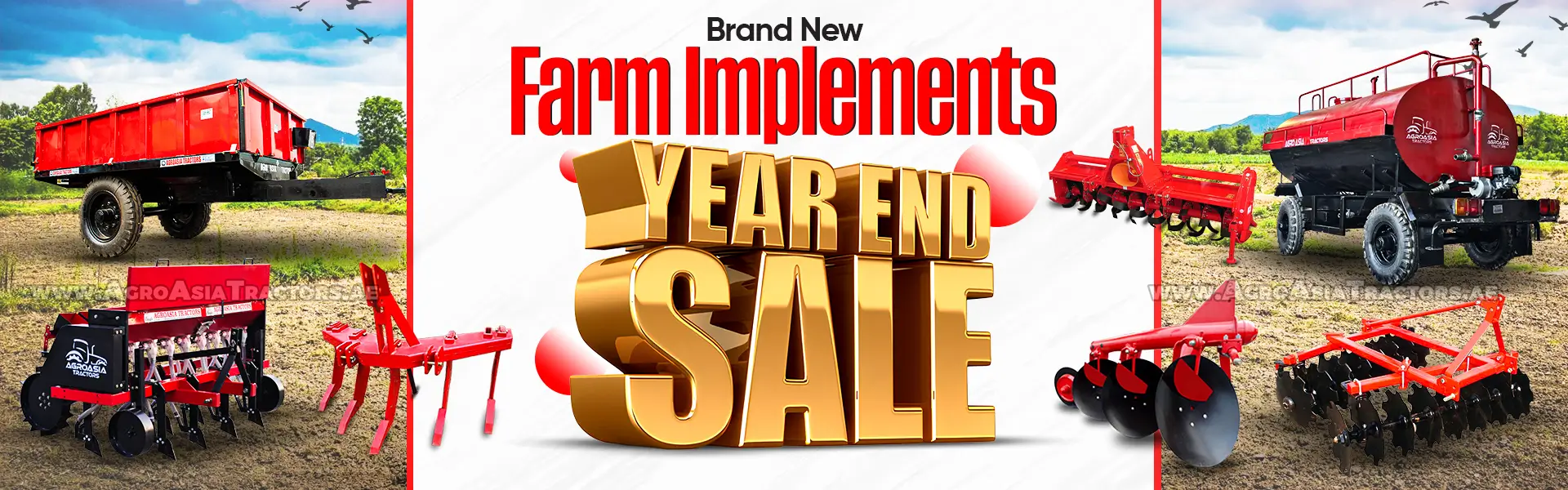 Farm Implement Sale