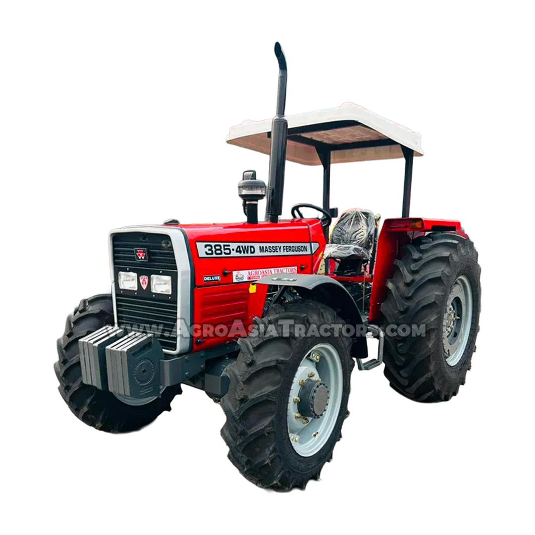 massey ferguson 385 85hp 4wd tractor