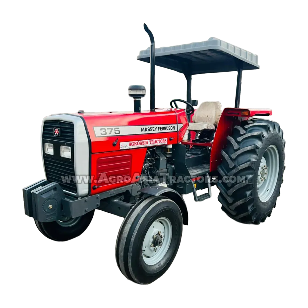 massey ferguson 375 75hp 2wd tractor