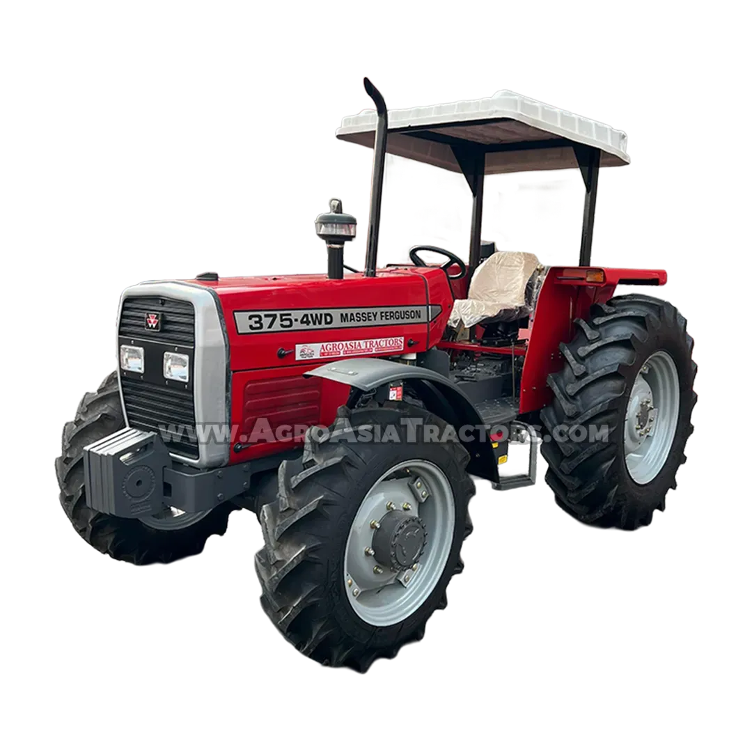 massey ferguson 375 75hp 4wd tractor
