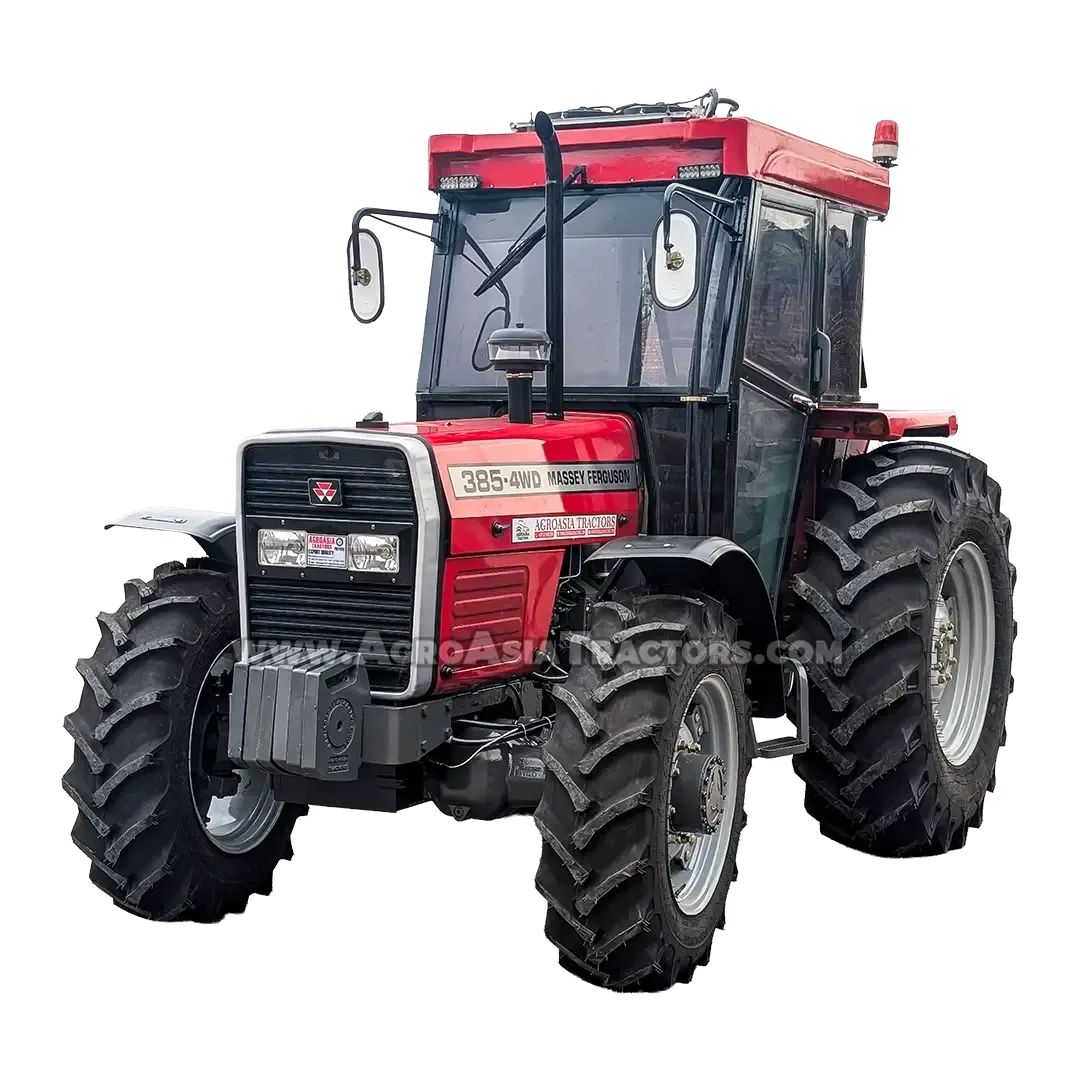massey ferguson 385 cabin tractor