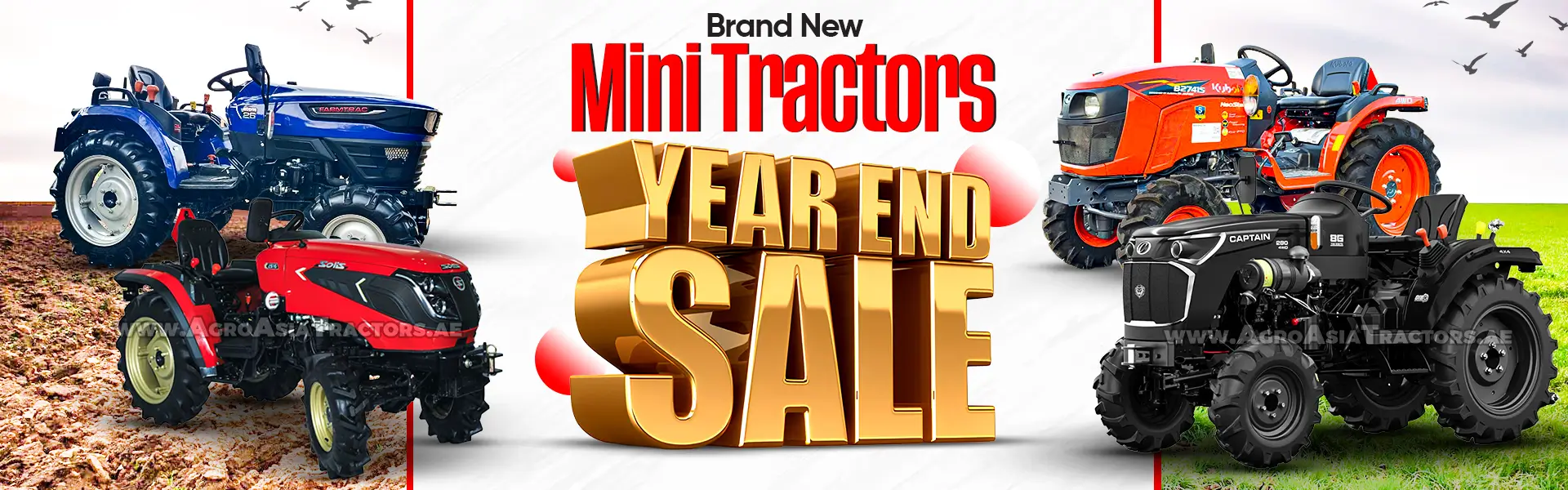Mini Tractor Sale