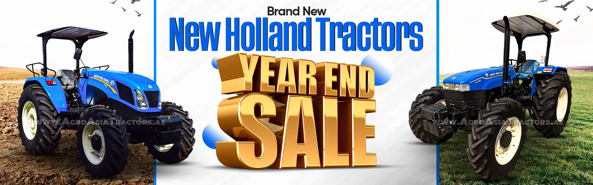 New Holland Sale
